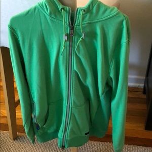 Nike 6.0 men’s hoodie green water resistant
